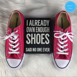 Converse Chuck Taylor All Star Low Top Sneakers